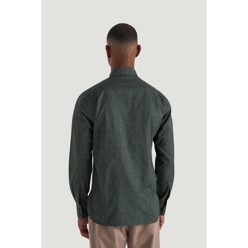 M.J. Bale Barocci Printed Shirt image number 1